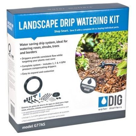 DIG Drip Watering Kit G77-AS